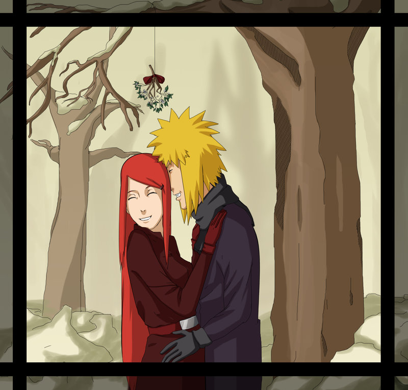 _Under_the_Mistletoe_MinaKushi_by_chocobo_on_cl