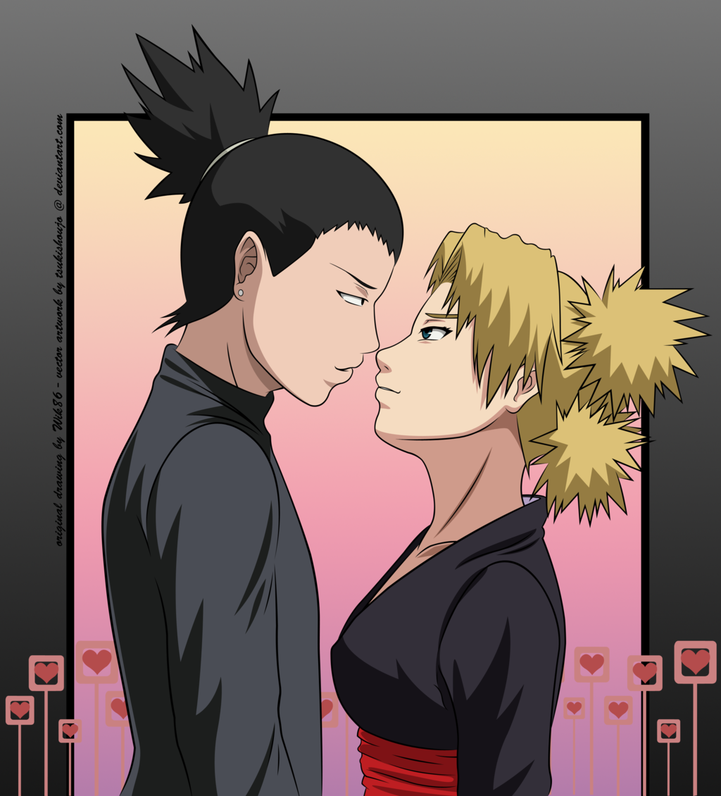 ShikaTema___Kiss_by_tsukishoujo